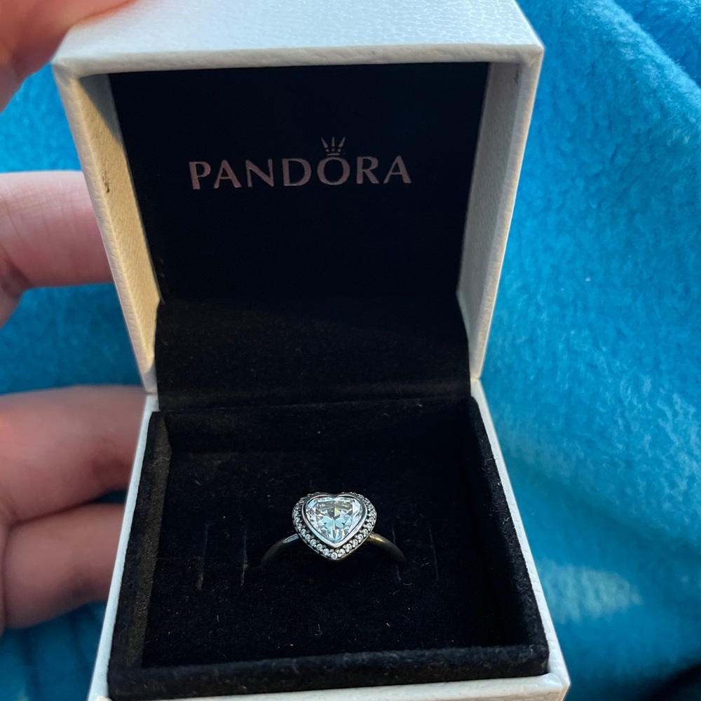 Pandora Heart Shaped Ring ✨
